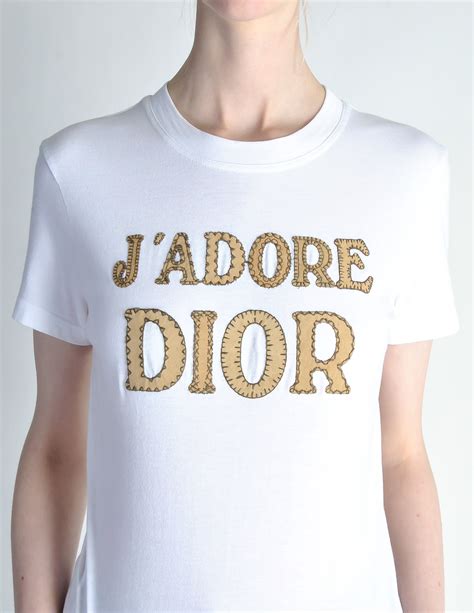 jador dior t shirt|jadore dior shirts vintage.